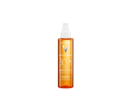 Vichy Capital Soleil Huile Invisible Protection Cell Spf30 200ml