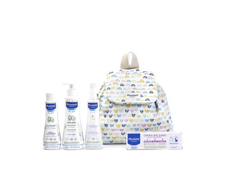 Mustela Pack Sac à Dos Arc-en-ciel Little Moments