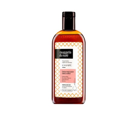 Nuggela & Sulé Shampooing Epigénétique Cheveux Gras 250 ml