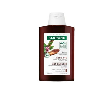 Klorane Shampoo alla Quinina Anticaduta Fortificante & Stimolante 200ml
