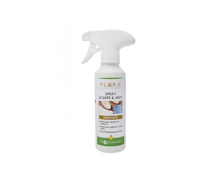 Flora Spray Purifiant Vêtements et Chaussures 200ml
