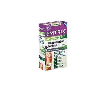 Emtrix Plus R´Génération Intense Ongles Abime 10ml
