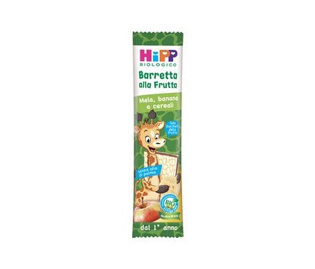 Hipp Fruit Bar Organic Apple Banana And Cereals 23g