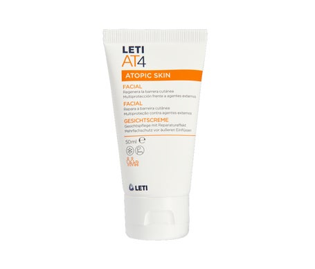 LetiAT4 Atopic Skin Crème Visage 50ml