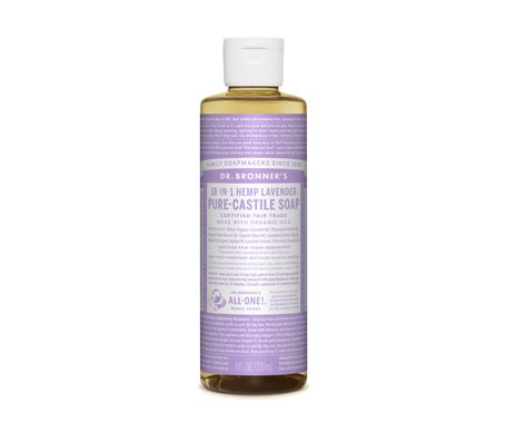 Dr. Bronner's Jabón Líquido Lavanda Bio 240Ml