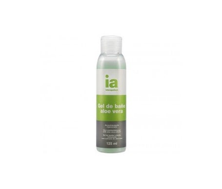 Interapothek Gel De Bain Aloe Vera 125ml