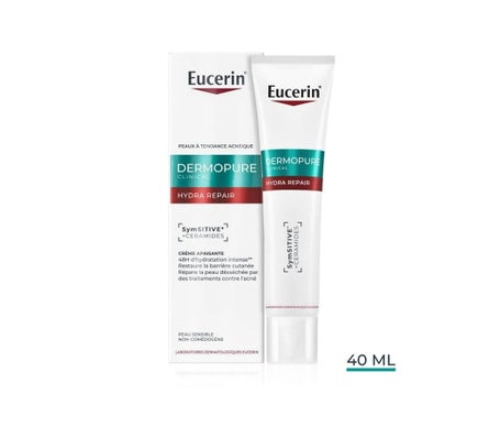 Eucerin DermoPure Clinical Hydra Repair Crème Apaisante 40ml