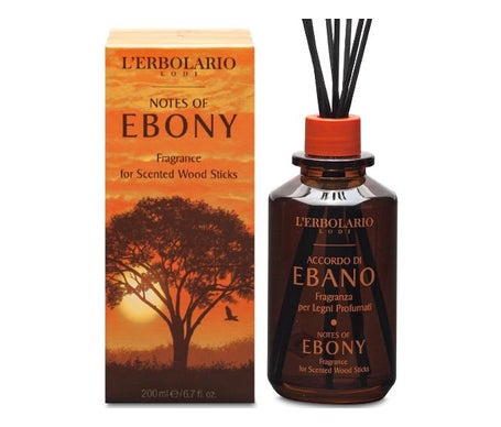 L'erbolario Accordo Ebano Parfum Mikados 200Ml