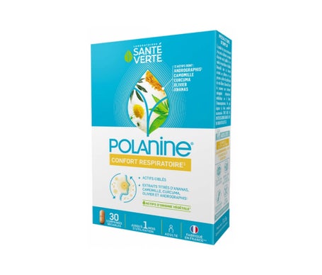 Santé Verte Polanine 30 Comprimés