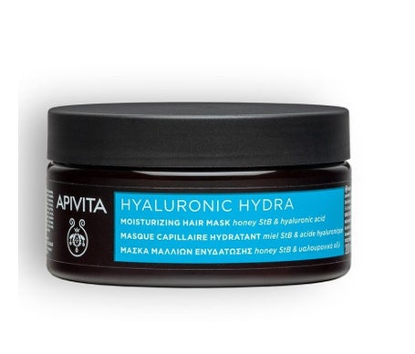 Apivita Hyaluronic Hydra Masque Capillaire Hydratant Miel & Acide Hyaluronique 200ml