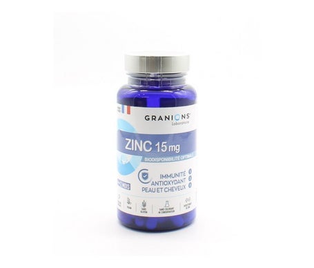 Granions Zinc Pilulier 60 Gélules