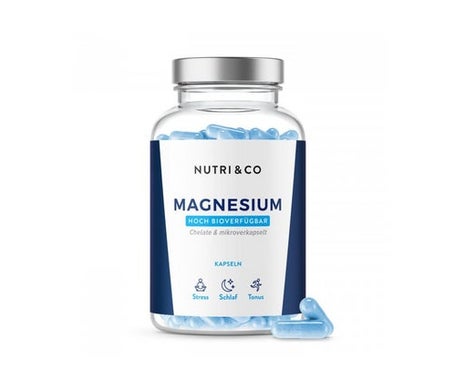 Nutri&Co Magnésium 60 Gélules