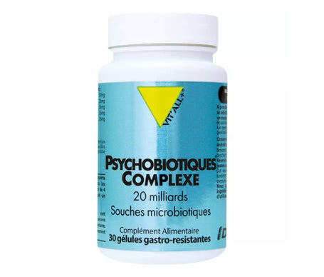 Vit'All+ Psychobiotiques Complexe 30 Gélules
