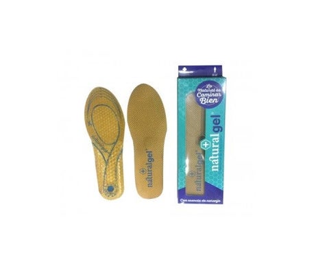 Naturalgel Gel 43-46 pour semelle intérieure avec essence d'orange