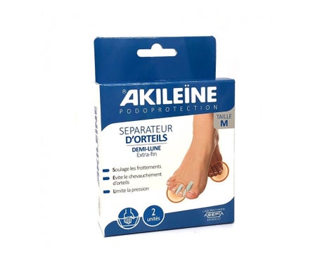 Akileine Séparateur D'Orteils DemiLune Taille M