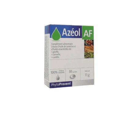 PhytoPrevent Azéol AF 30 Capsules