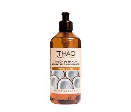 Hidrotelial Thäo Savon à main hydratant Noix de coco-Mangue 500ml