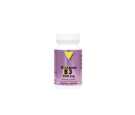 Vit'All+ Vit B3 60 Gélules