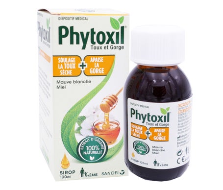 Phytoxil 2En1 Toux/Gorge Sp 100ml