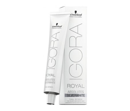 SCHWARZKOPF  Professional Igora Royal Blancs d'Argent Coloration