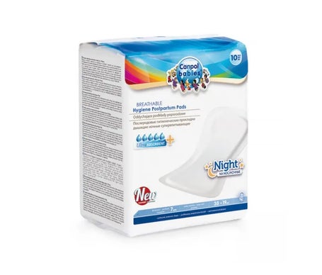 Canpol Babies Compresas Postparto Superabsorbentes Y Transpirabl