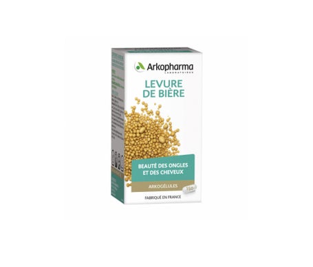 Arkogelules Levure de Bière Bio 150caps