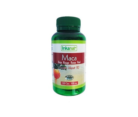 Inkanat Red Maca 500mg 100caps