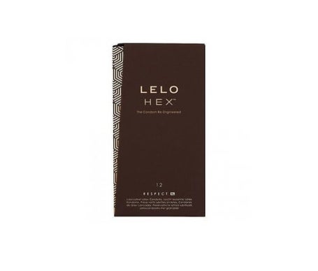 Lelo Hex Respect XL Préservatifs 12 Unités