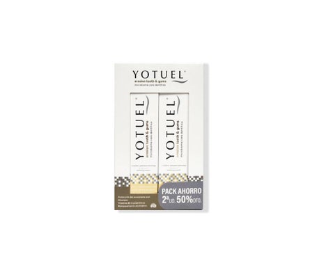 Yotuel® Microbiome Erosion Teeth And Gums Dentifrice Pack 2x100g