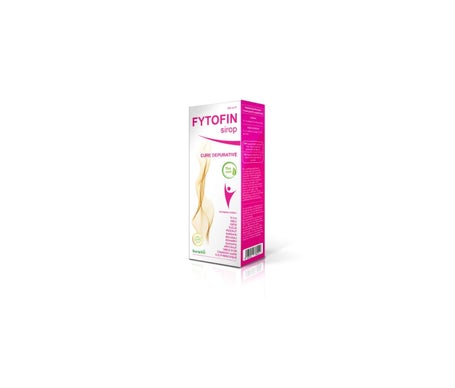 Soria Natural Fytofin Sirop 500ml