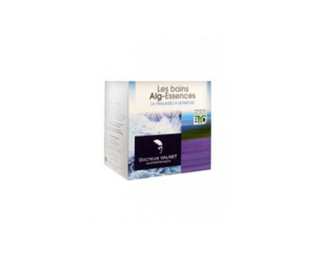 DR VALNET Docteur Valnet Alg-Essences La Thalasso &agrave; Domicile Bio 3 Bains