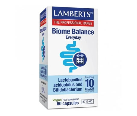 Lamberts Biome Balance Everyday 60 Capsules