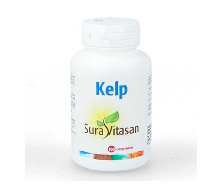 Sura Vitasan Kelp 225 Mg 100 Comprimés