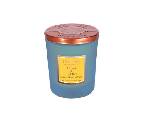 Collines de Provence Bougie Parfumé Monoï & Passion 180g