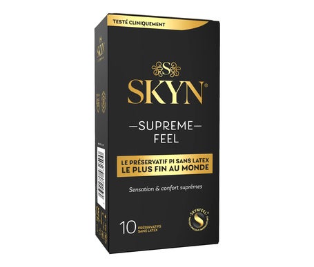 Skyn Supreme Feel Confort Ultime Préservatifs 10 uts