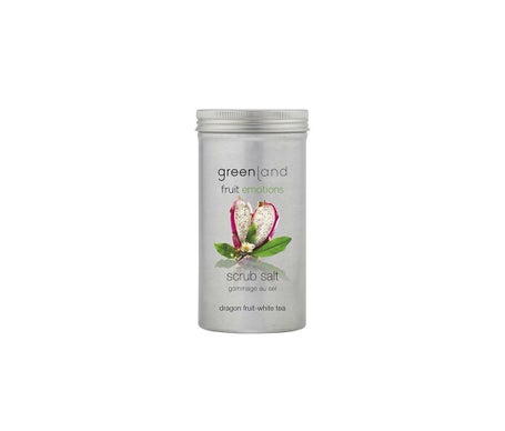 Sels exfoliants au fruit du dragon et au thé blanc du Groenland 400g