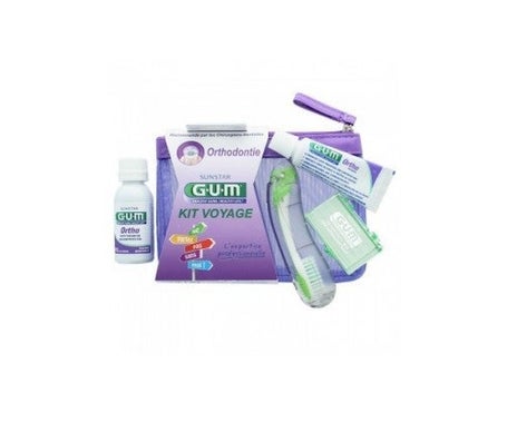 Gum Kit Voyage Orthodontie