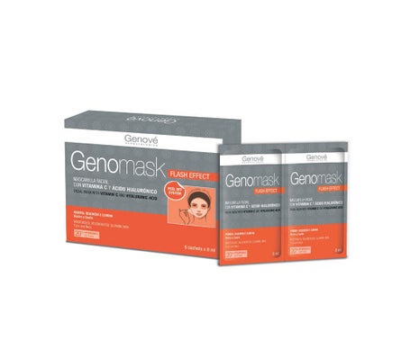 Genové Genomask® Masque Vitamine C 6 x 8 ml