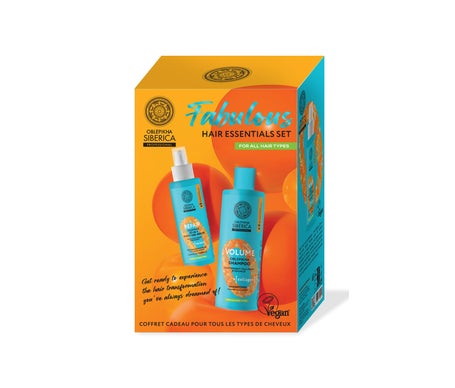 Natura Siberica Oblepikha Set Fabulous Hair