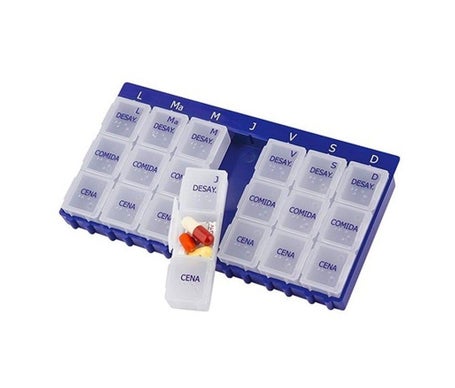 La boîte à pilules S3 1 pc