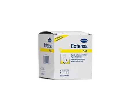 Extensa Plus Bande Adhésive Élastique 2,5x6cm