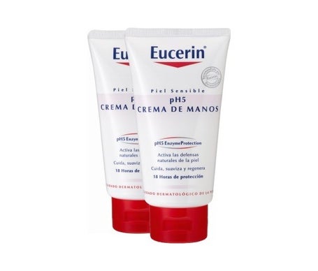 Eucerin Ph5 Crème pour les mains Pack 2x100ml