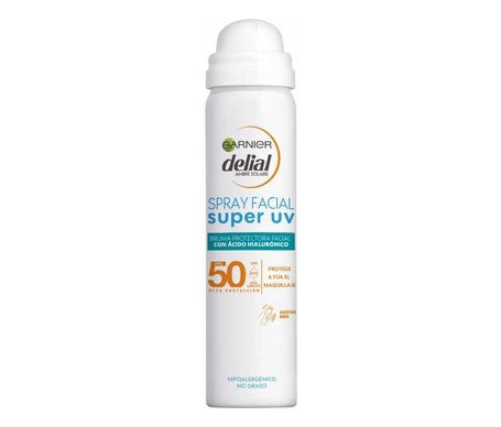 DELIAL Sensitive Sensitive Advanced moisturising face mist spf 50 spray 7