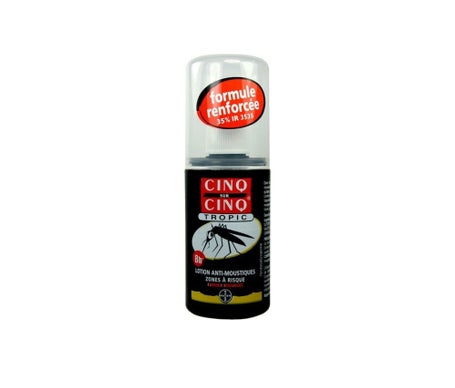 Cinq Sur Cinq Tropic Spray Anti-Moustiques 75 ml