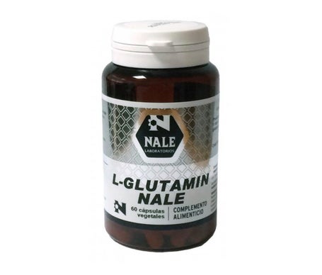 Nale L-Glutamin 605mg 60caps