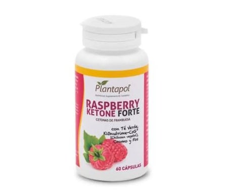 Plantapol Framboise Cétone Forte Forte 60 Caps