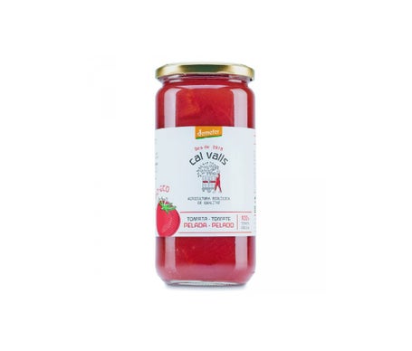 Cal Valls Tomate Pelado Entero Eco 660ml