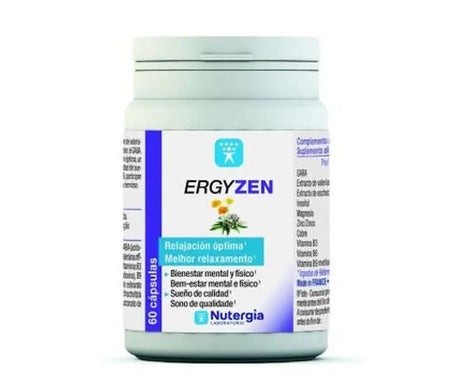 Nutergia Ergyzen 60 Gélules