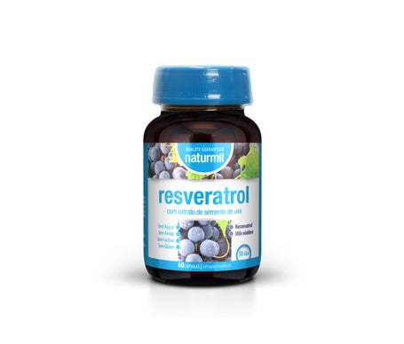 Naturmil Resveratrol 60 Caps-image