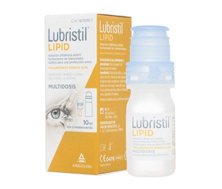 Lubristil Lipid 10 Ml Lubristil